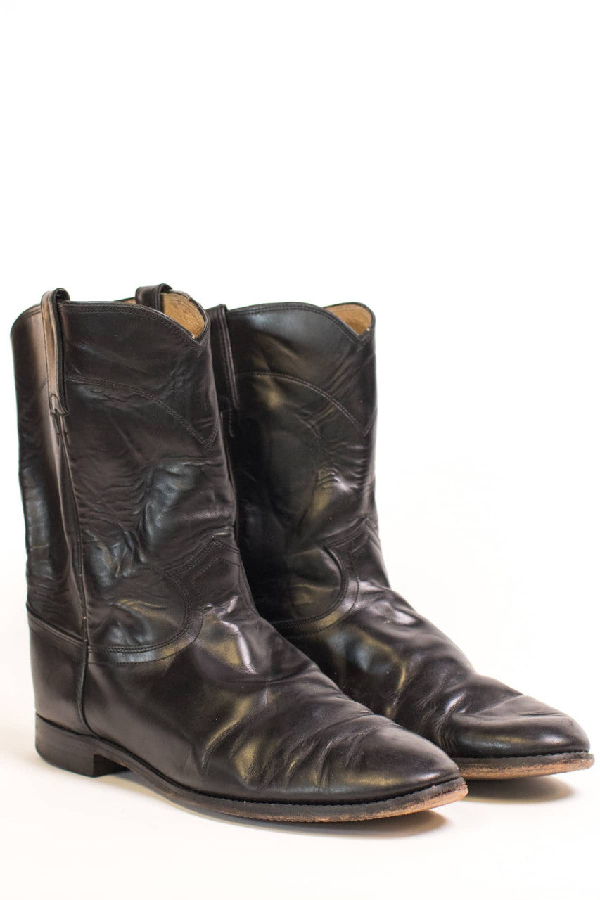 Vintage Justin Cowboy Boots (11 B)