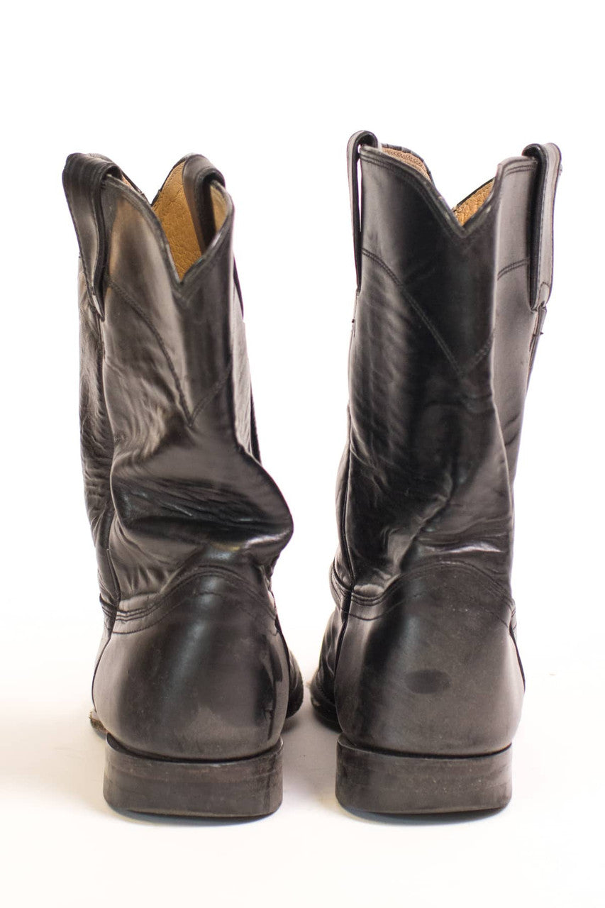 Vintage Justin Cowboy Boots (11 B)