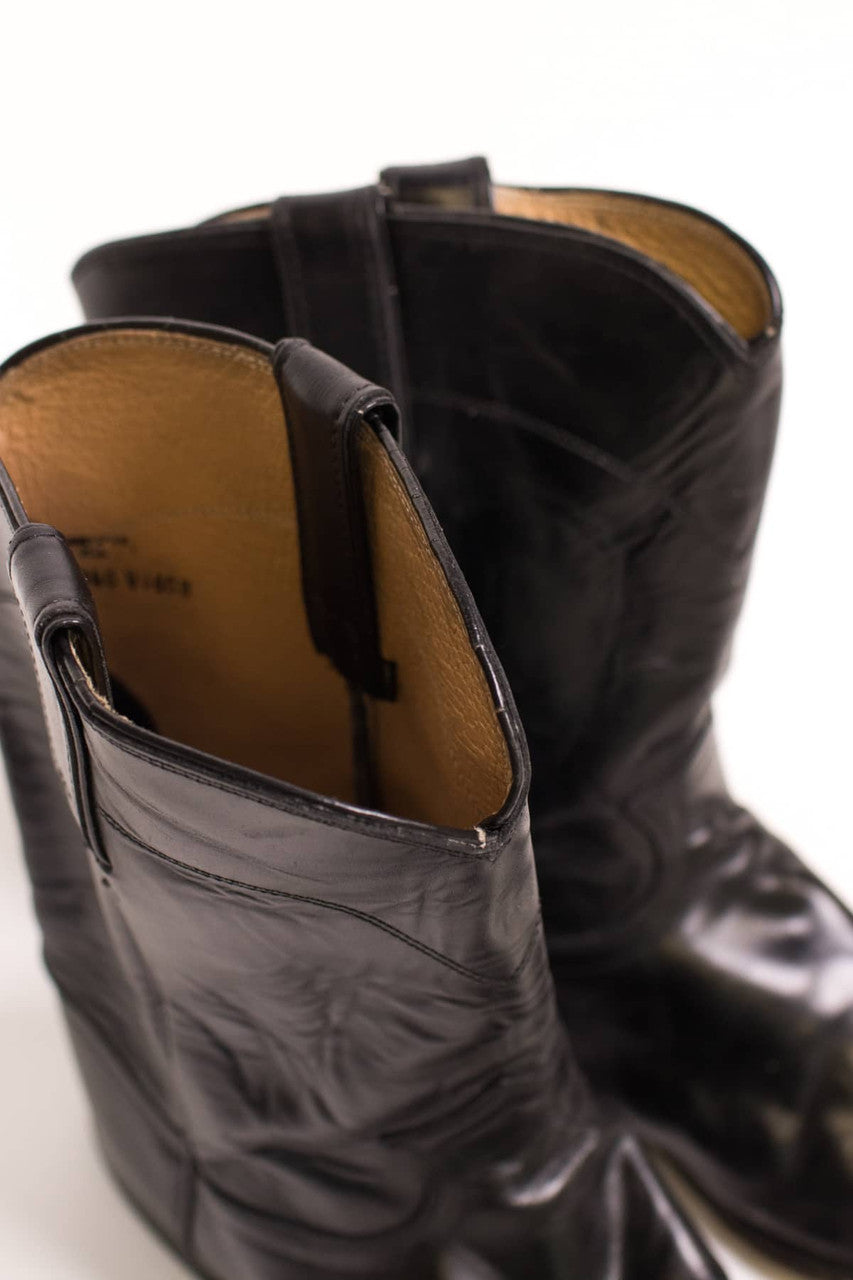 Vintage Justin Cowboy Boots (11 B)