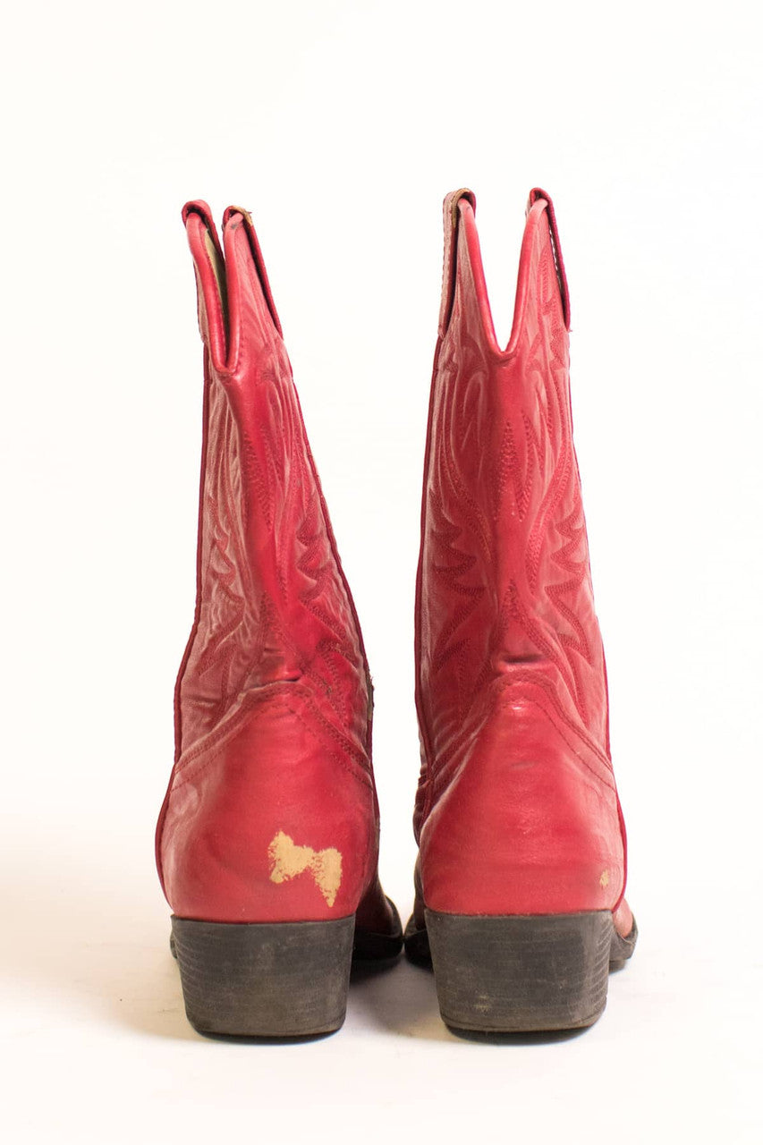 Vintage Tony Lama Cowboy Boots (6.5 D)