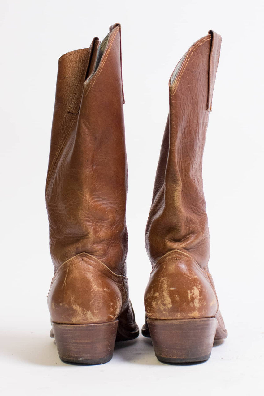 Vintage Cowboy Boots (6.5 B)