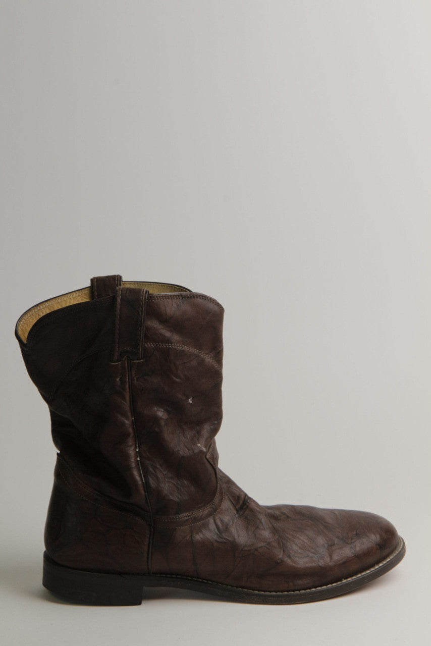 13 EE Justin Cowboy Boot