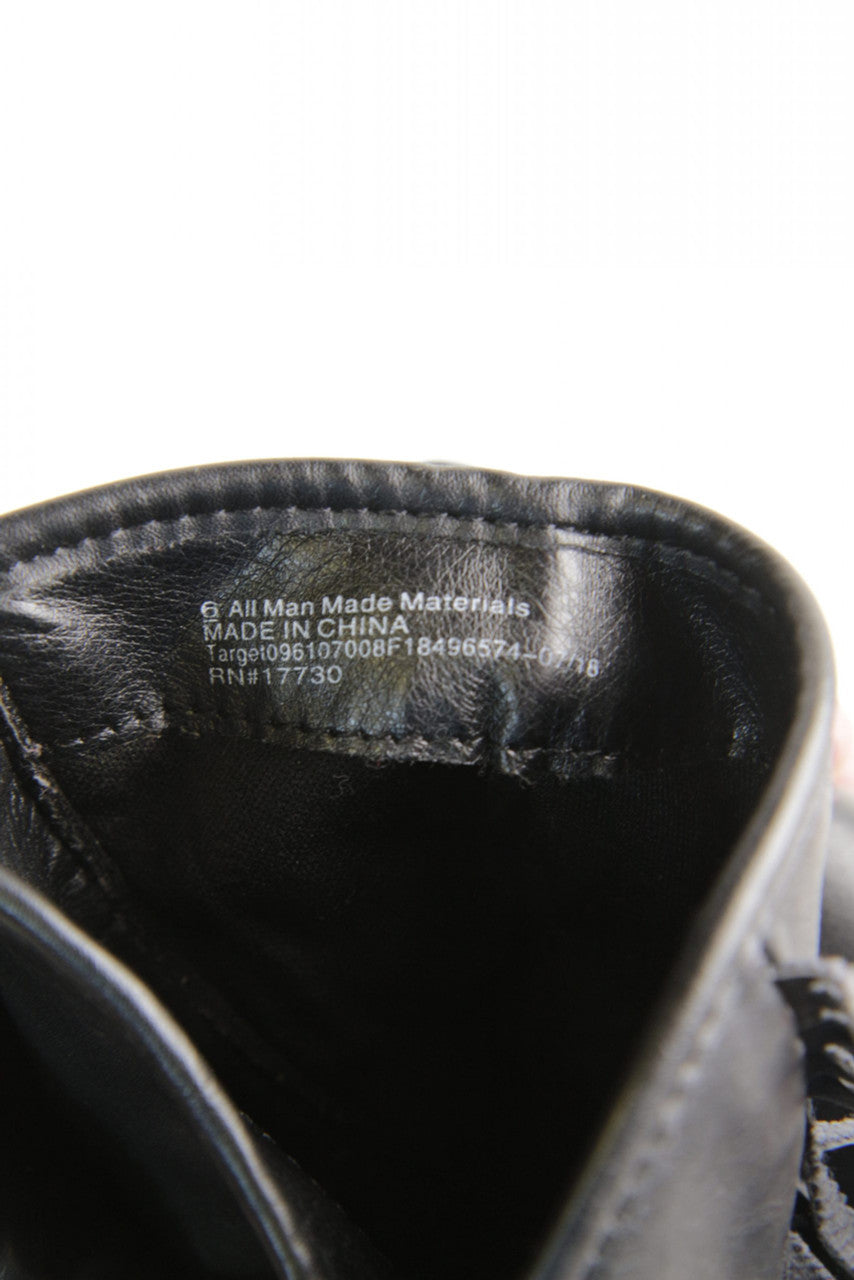 Women's Size 6 Black Cowgirl Boots