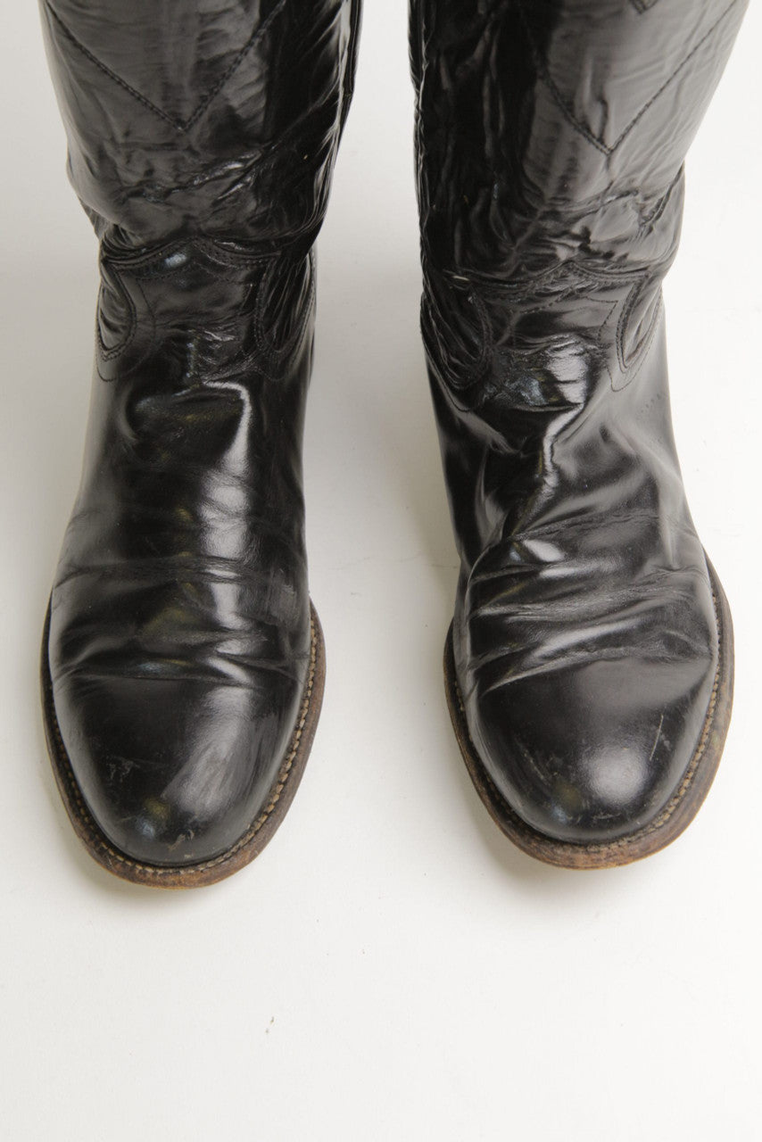 Men's 7 B Justin Cowboy Boot