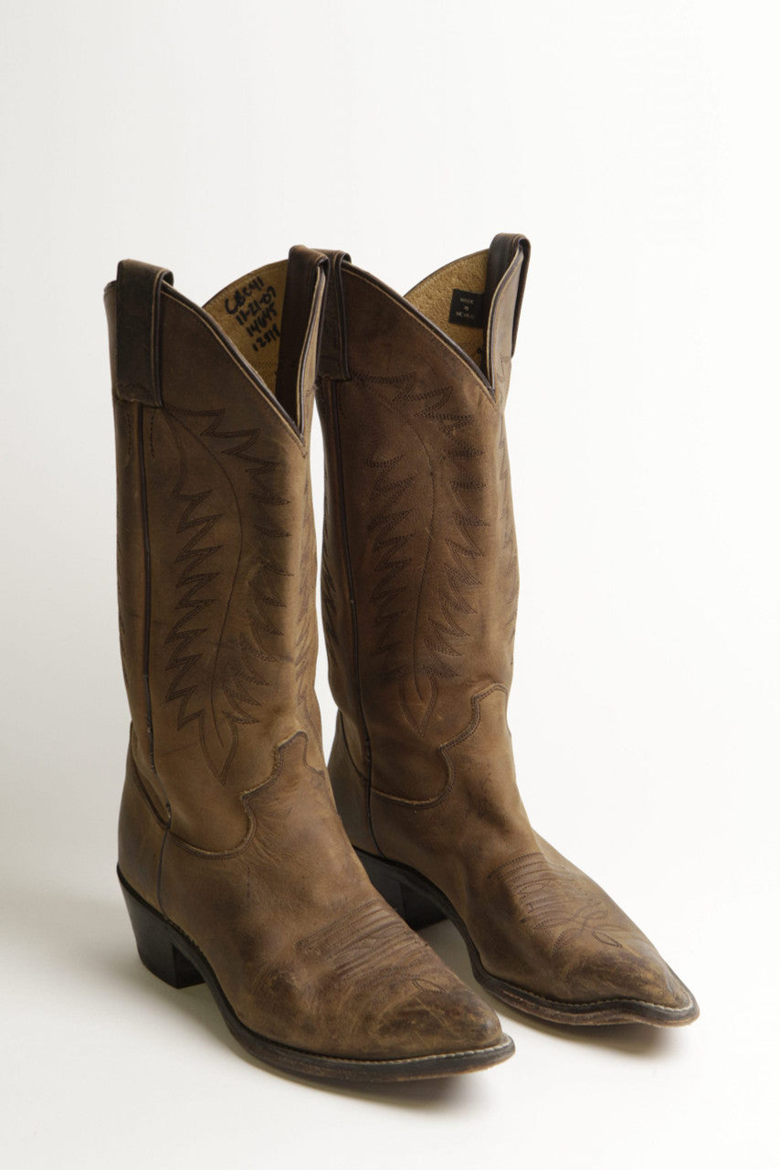 Men's 8.5B Justin Cowboy Boots