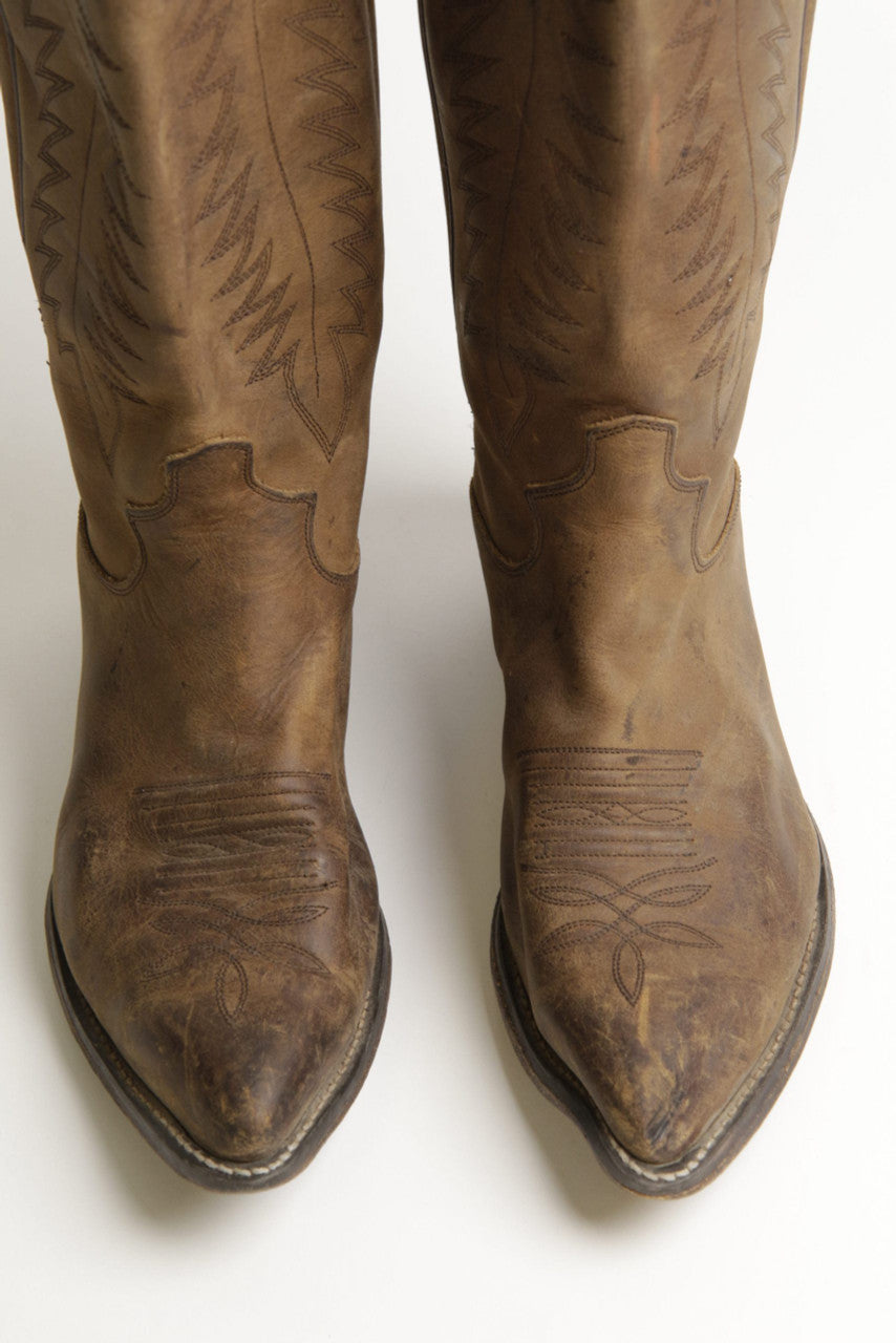 Men's 8.5B Justin Cowboy Boots