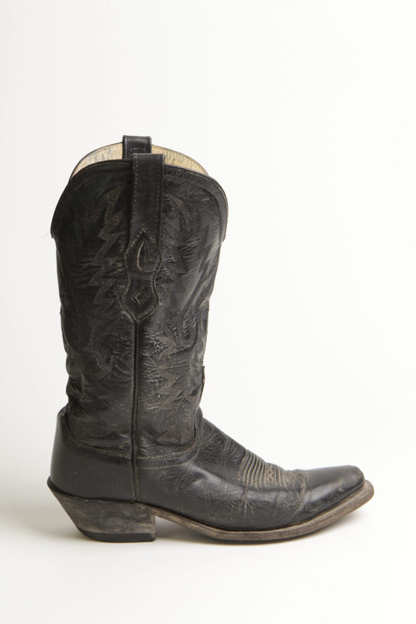 Men's Old West Cowboy Boots