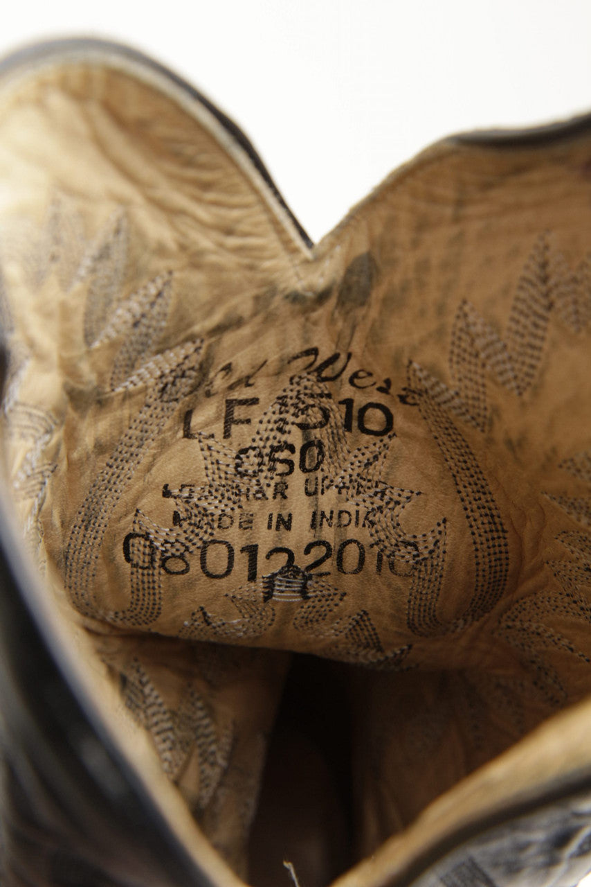 Men's Old West Cowboy Boots