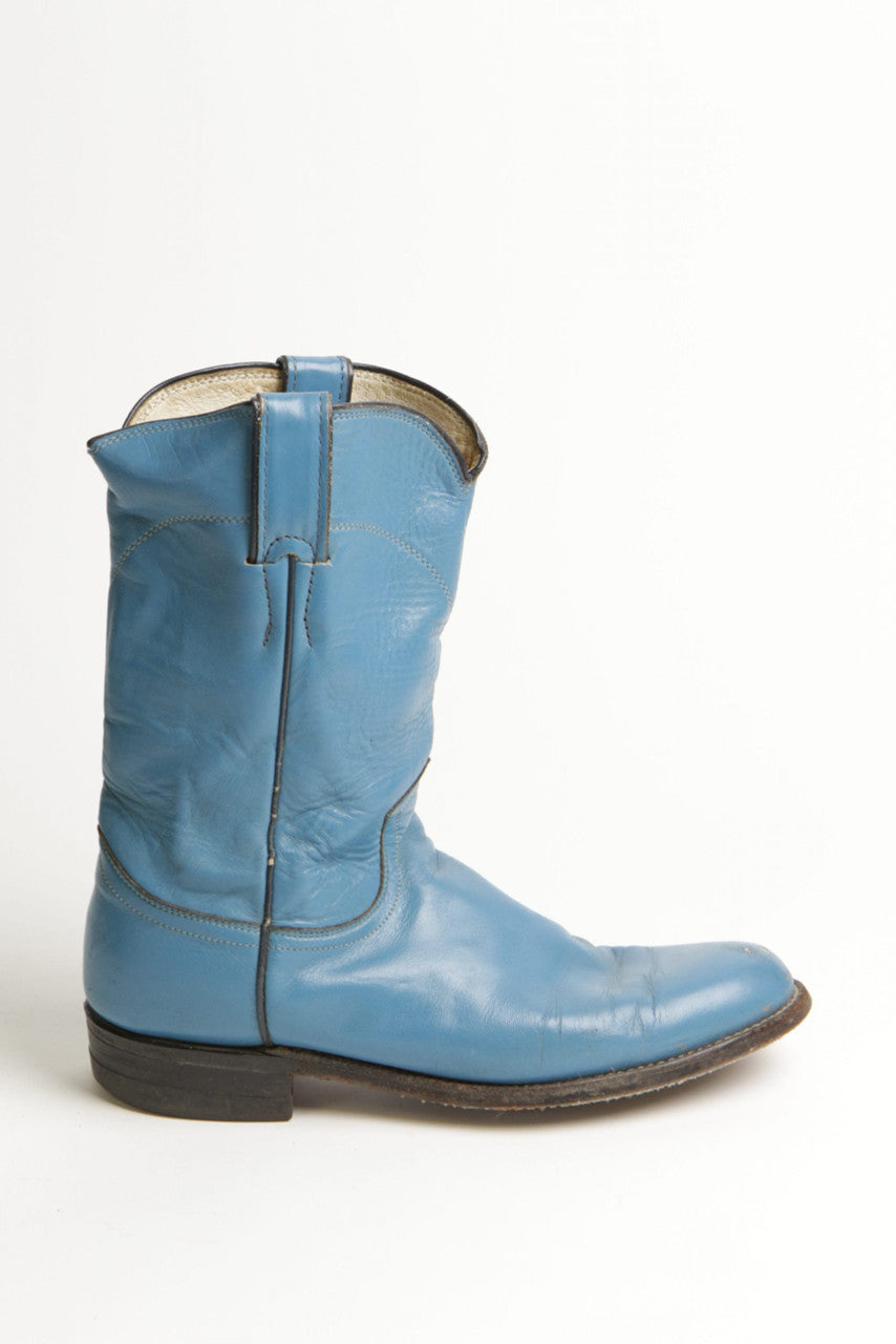 Women's 7.5A Justin Leather Boots