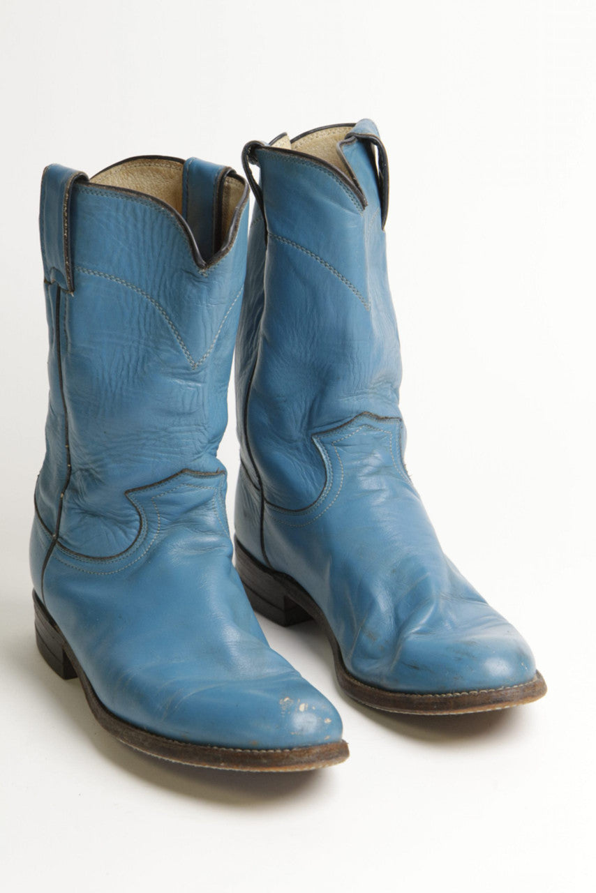 Women's 7.5A Justin Leather Boots