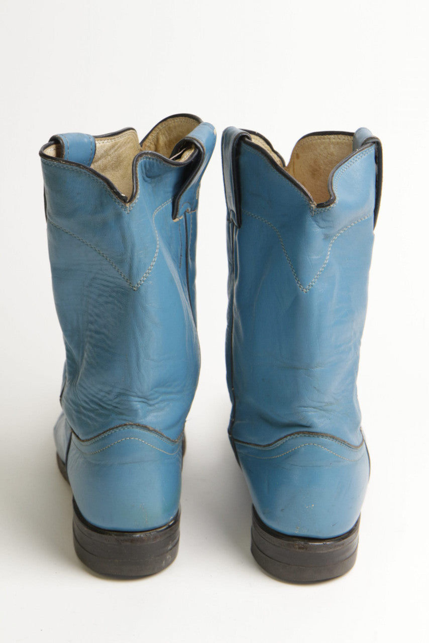 Women's 7.5A Justin Leather Boots