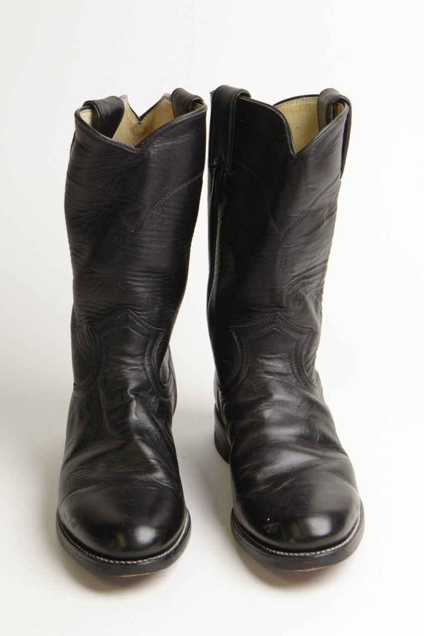 Men's 9B Justin Leather Boots