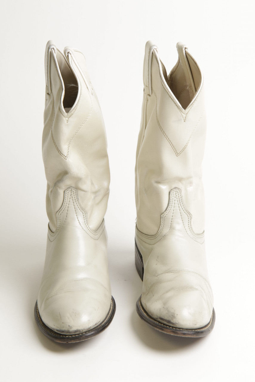 Women's 7.5M Laredo Leather Boots