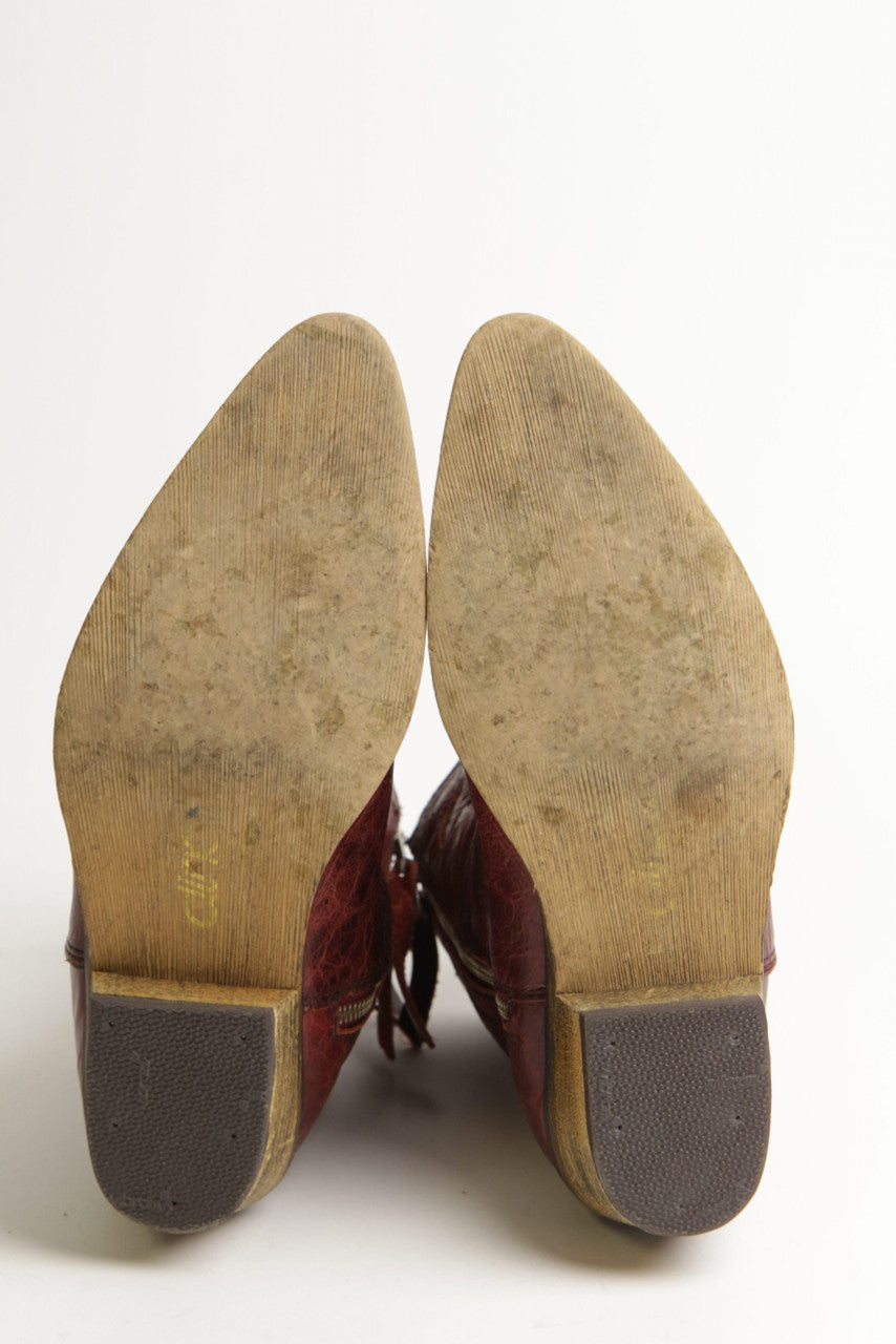 Women's 8M Cowgirl Boots