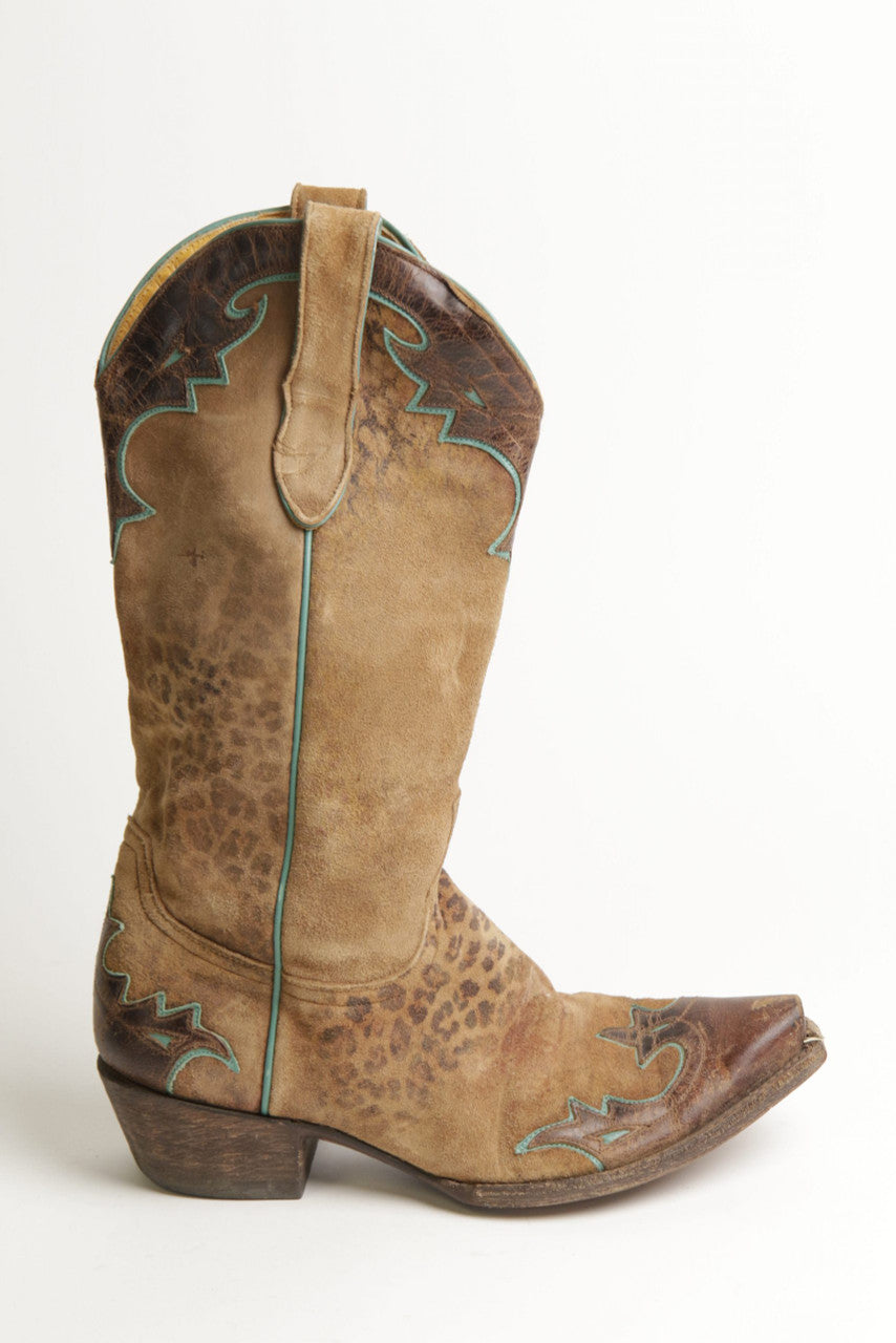 Women's 8B Old Gringo Cowgirl Boots