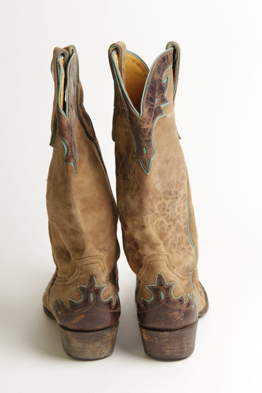Women's 8B Old Gringo Cowgirl Boots