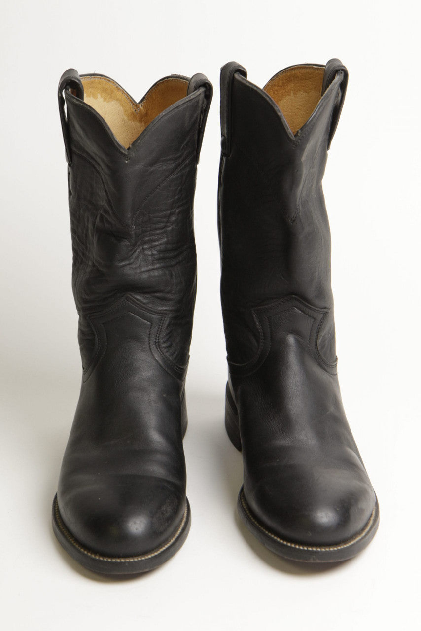 Men's 6D Justin Leather Boots
