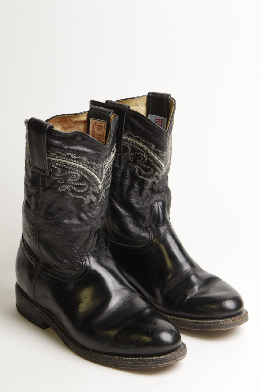 Red River Size 6 Leather Boots