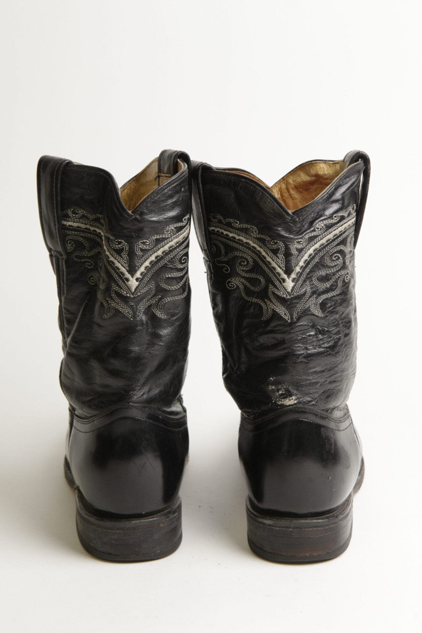 Red River Size 6 Leather Boots
