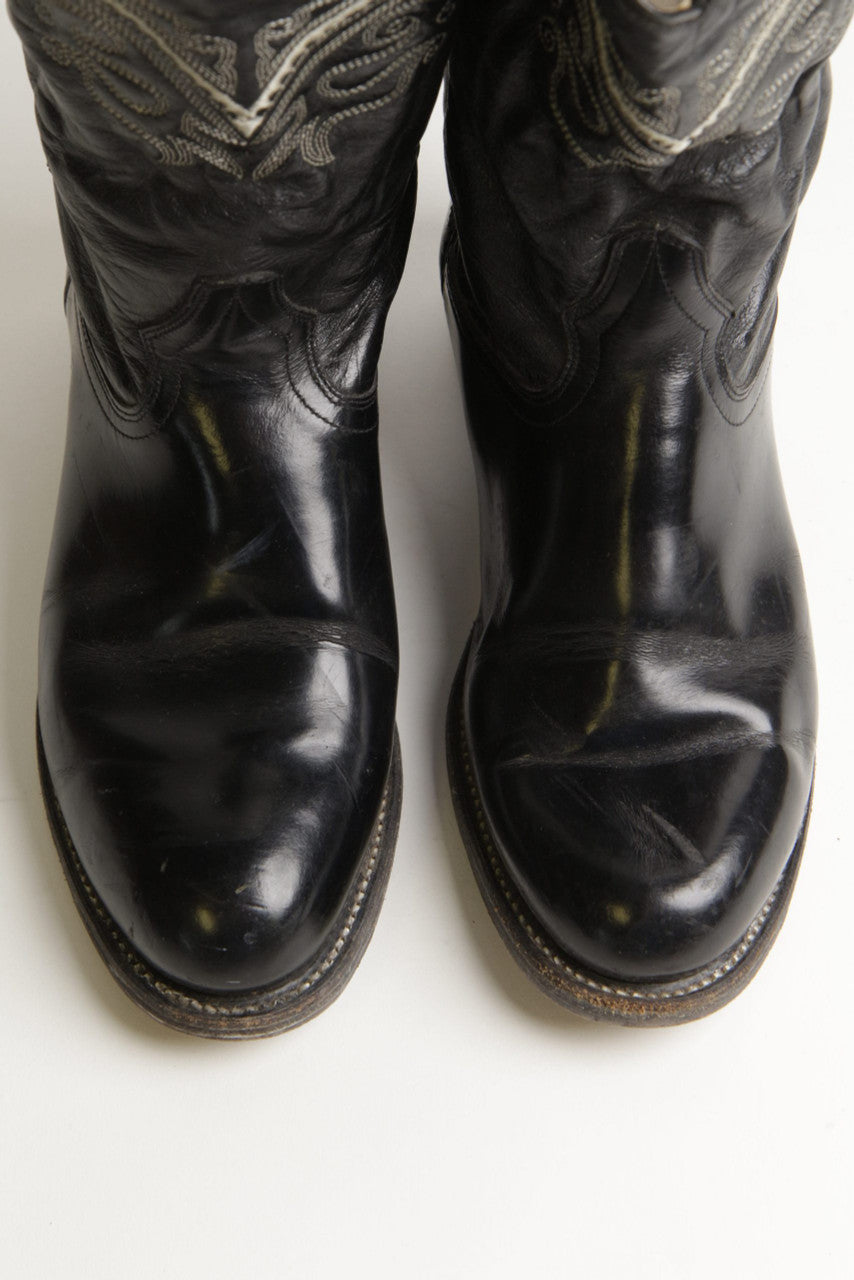 Red River Size 6 Leather Boots