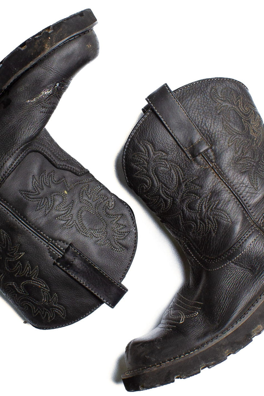 Vintage Fat Baby Cowboy Boot (Sz. 9B) 1244