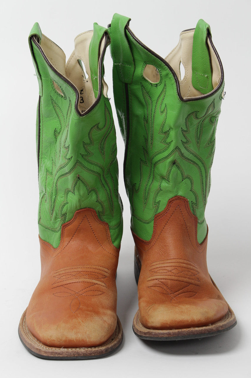 Vintage Old West Cowboy Boots (Sz. 4.5) 1278