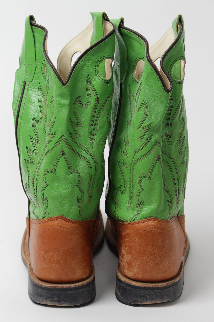 Vintage Old West Cowboy Boots (Sz. 4.5) 1278