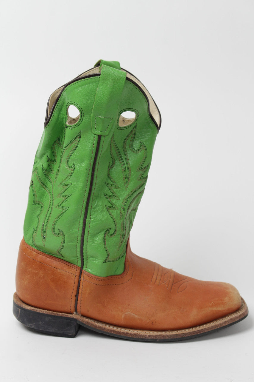 Vintage Old West Cowboy Boots (Sz. 4.5) 1278