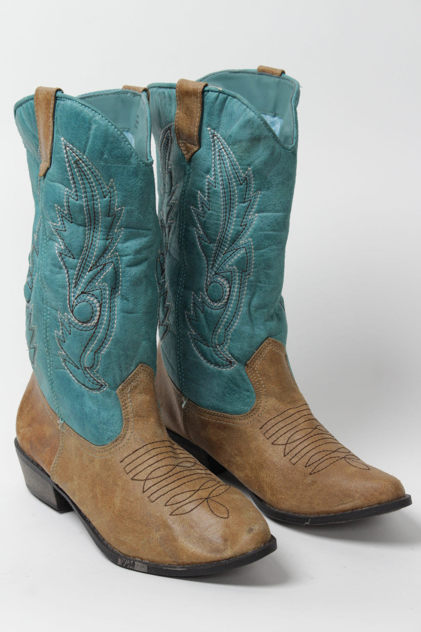 Vintage Ariat Cowboy Boots (Sz. 7 B) 1280