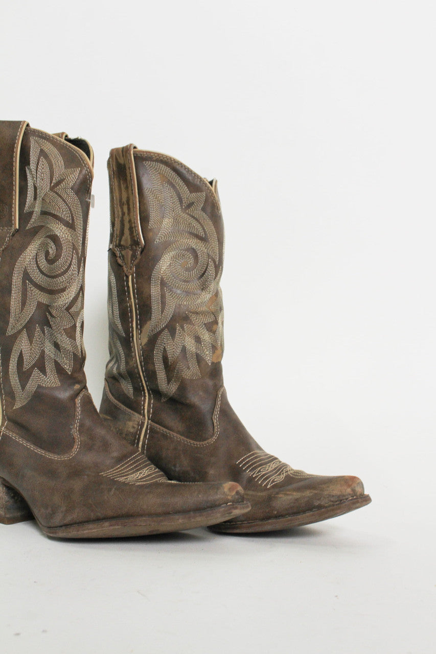 Vintage Durango Cowboy Boot (2010s) Sz. 8 1298
