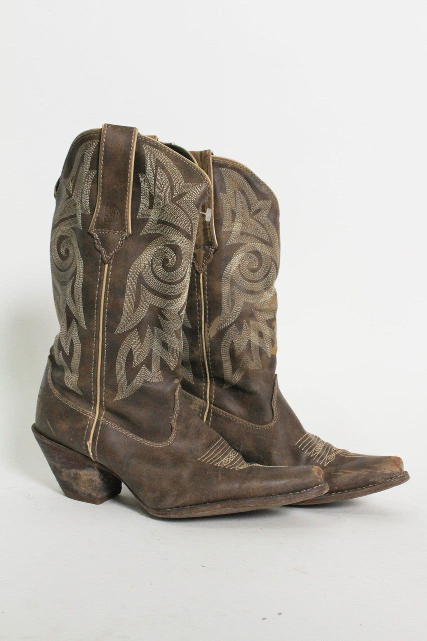 Vintage Durango Cowboy Boot (2010s) Sz. 8 1298