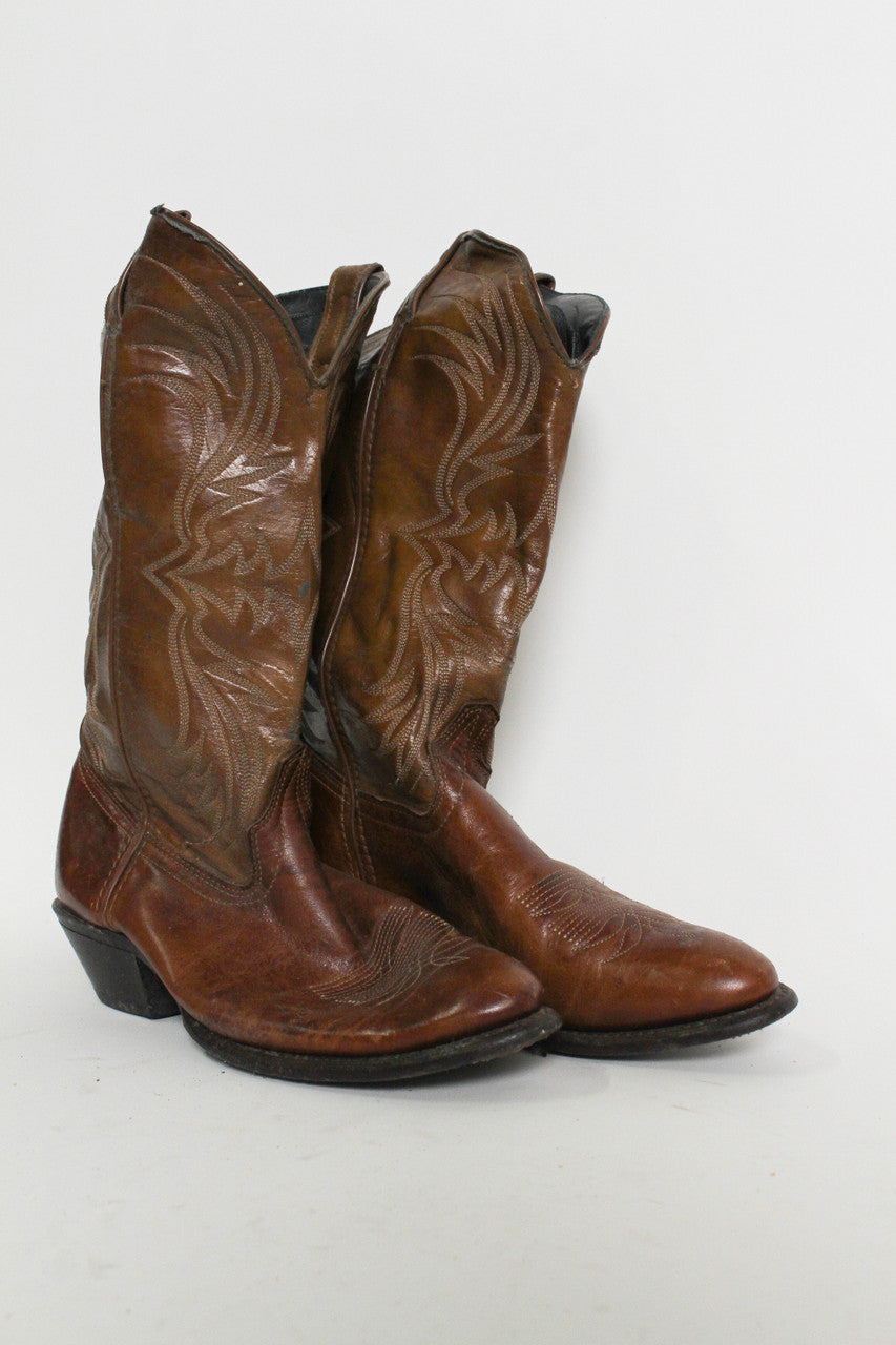 Vintage Laredo Cowboy Boot (2000s) Sz. 7.5 1299