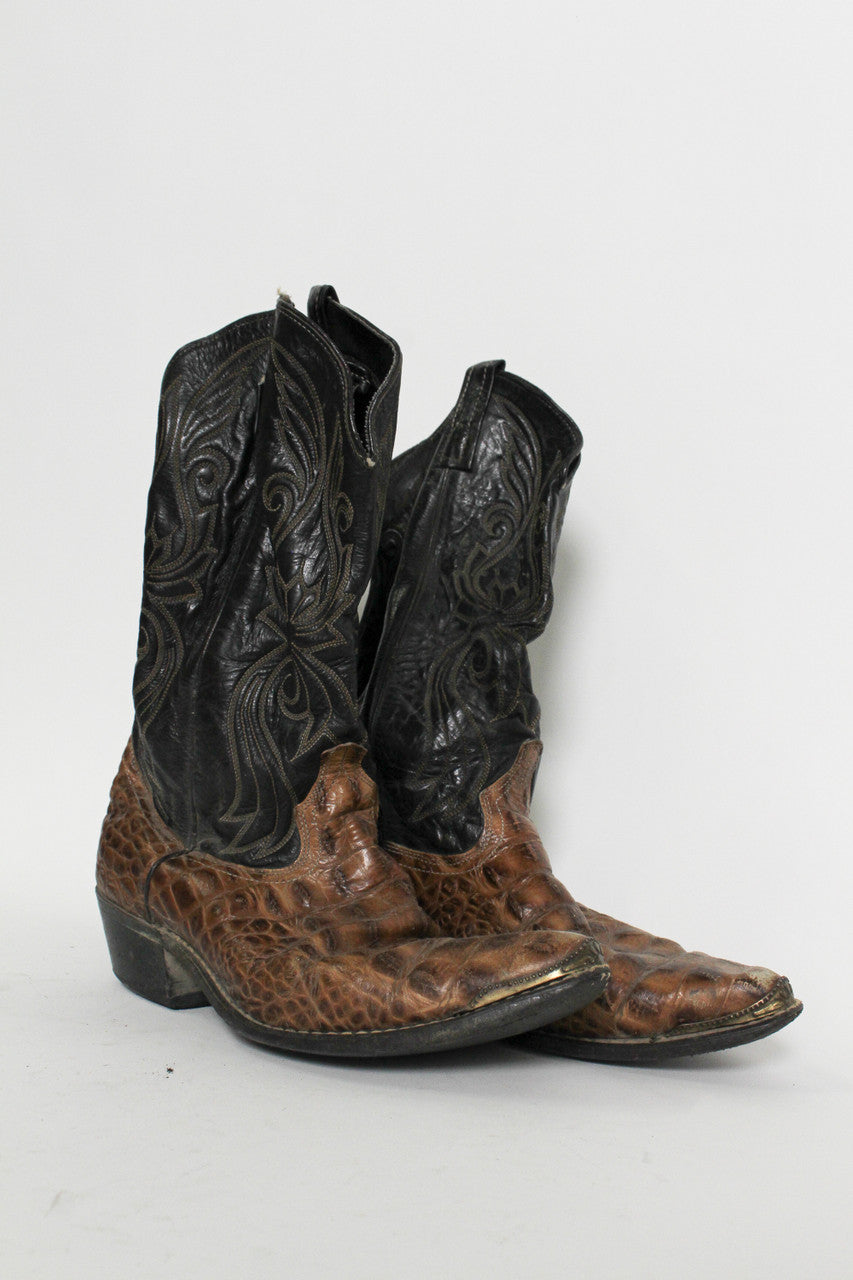 Vintage Cowboy Boot (1990s) 9.5 1300
