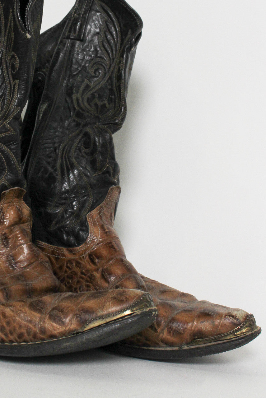 Vintage Cowboy Boot (1990s) 9.5 1300