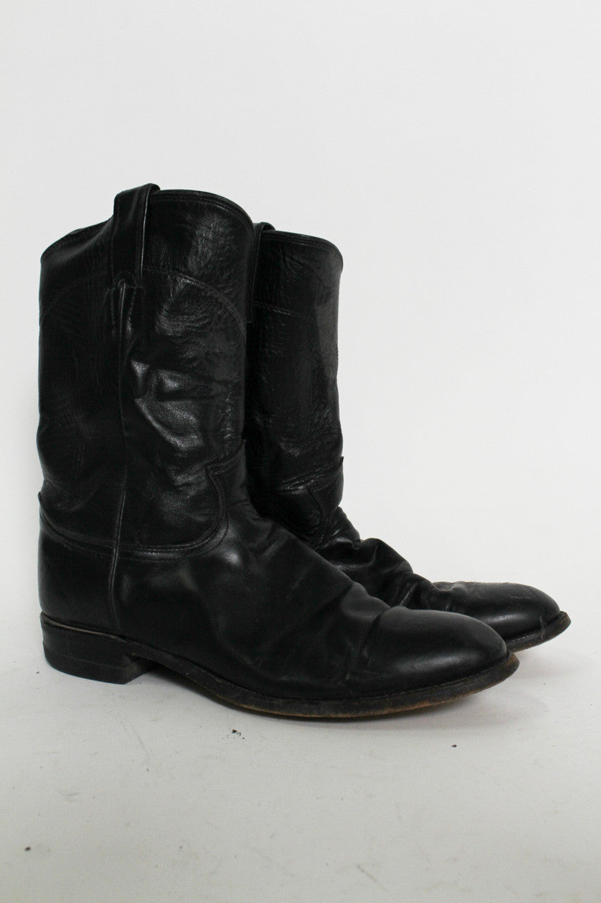 Justin Cowboy Boot Sz. 8 (2000s) 1301