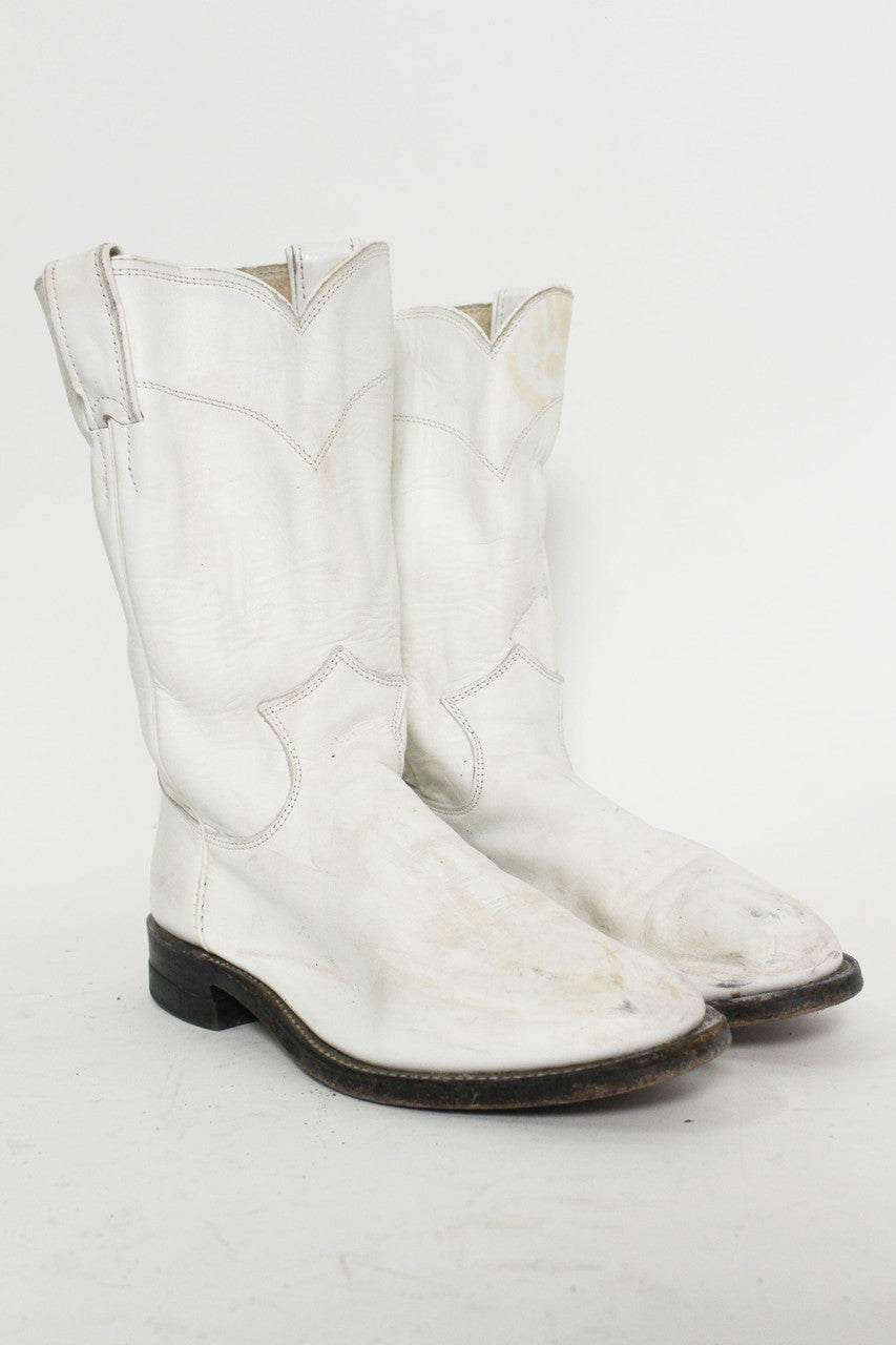 Vintage Justin Cowboy Boot Sz. 5.5 M (2000s) 1303