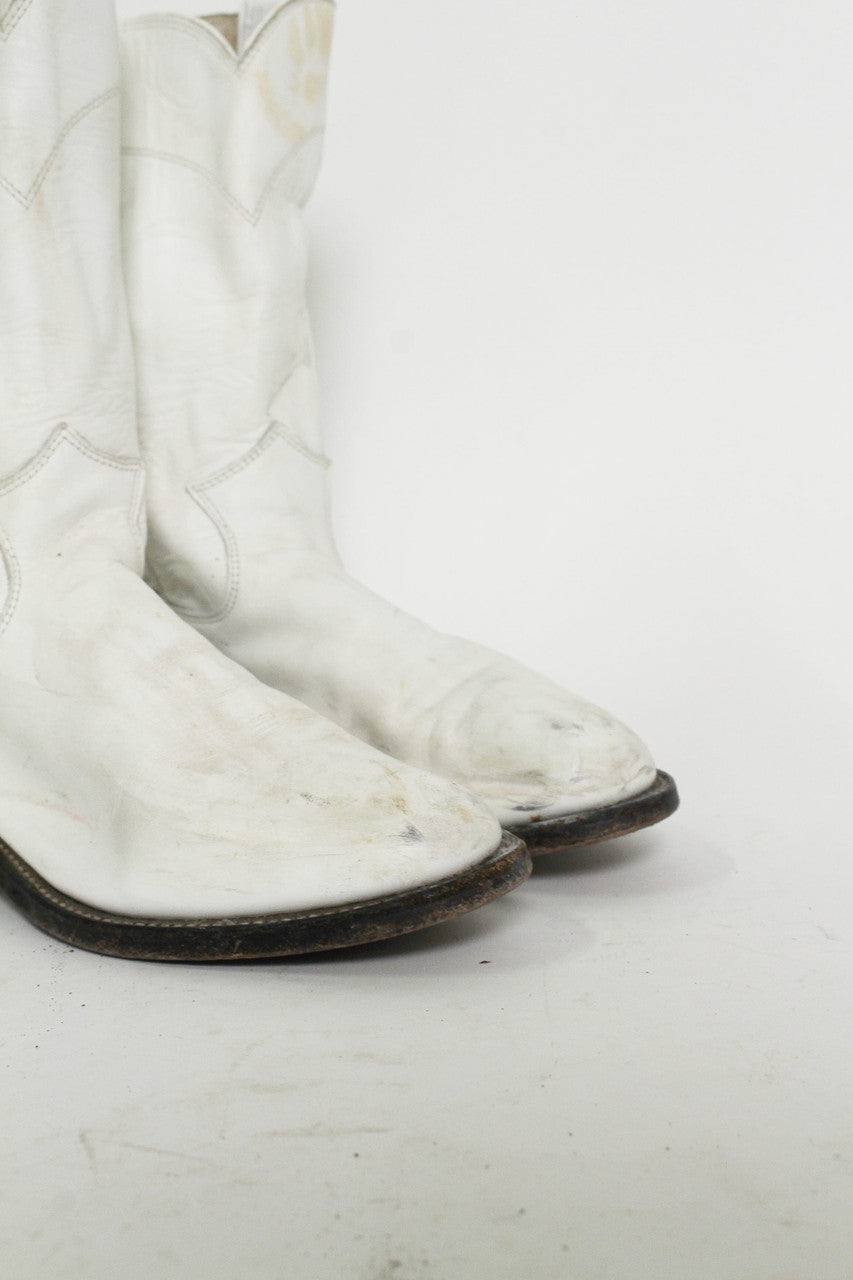 Vintage Justin Cowboy Boot Sz. 5.5 M (2000s) 1303