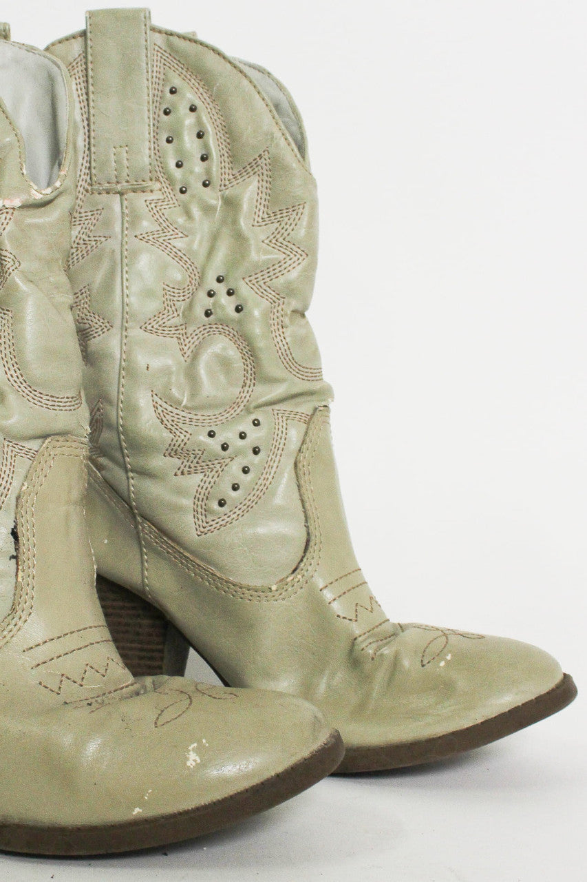 Cowboy Boot Sz. 7.5 (2010s) 1305