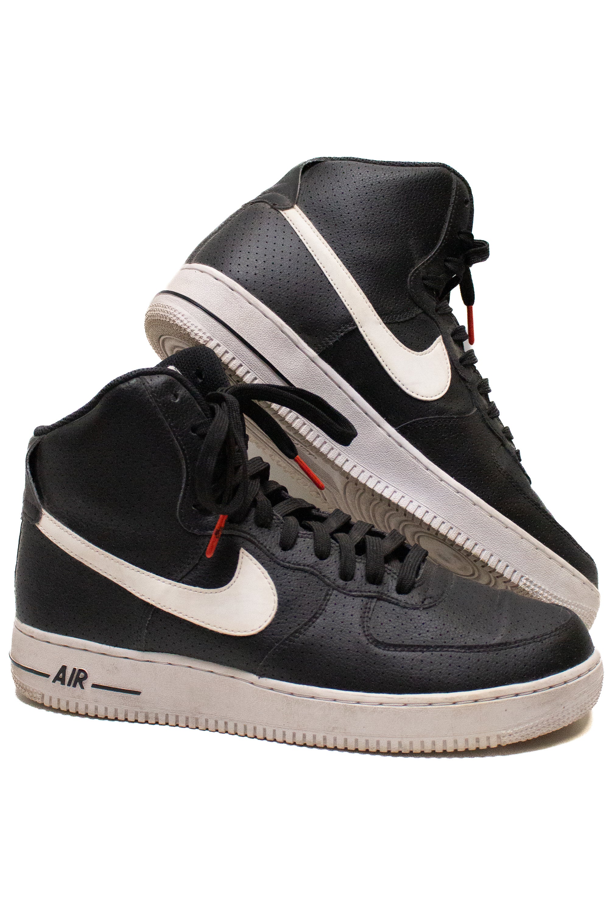 Nike Air Force 1 High 07 Black White Shoes 31512-036 Men’s Sz 11