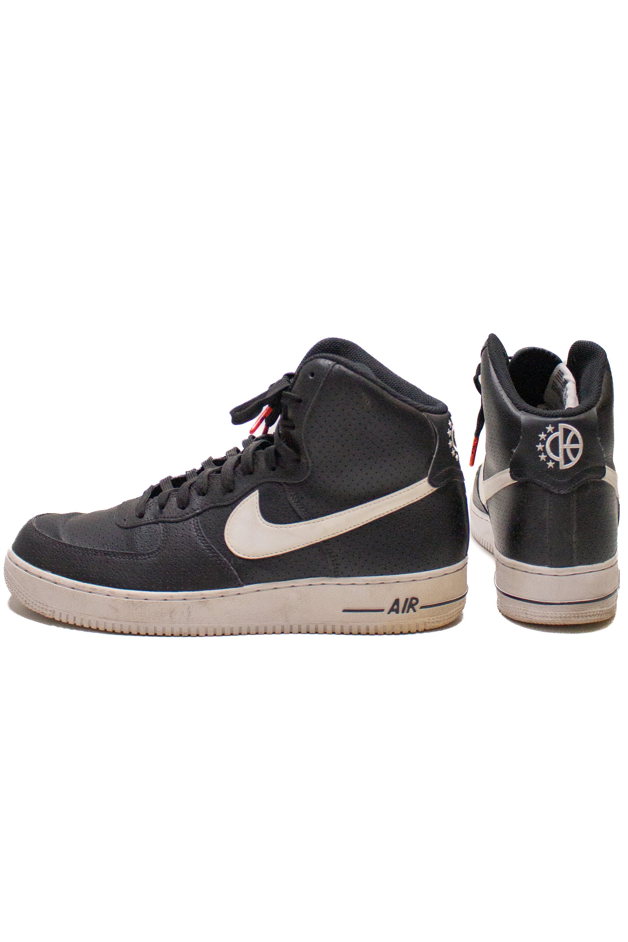 Nike Air Force 1 High 07 Black White Shoes 31512-036 Men’s Sz 11