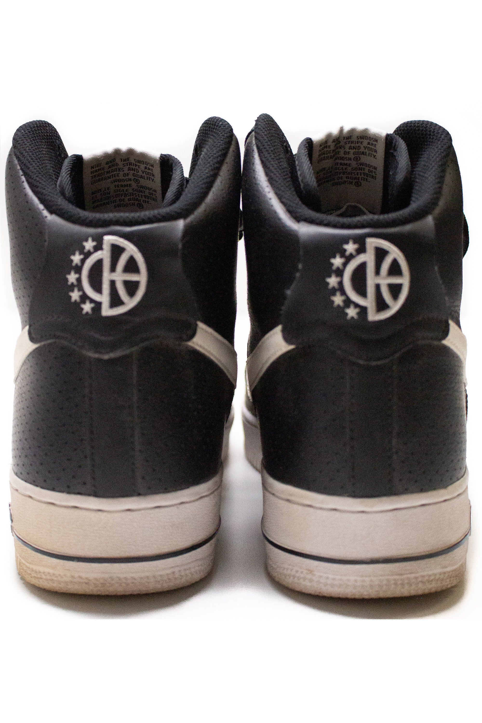 Nike Air Force 1 High 07 Black White Shoes 31512-036 Men’s Sz 11