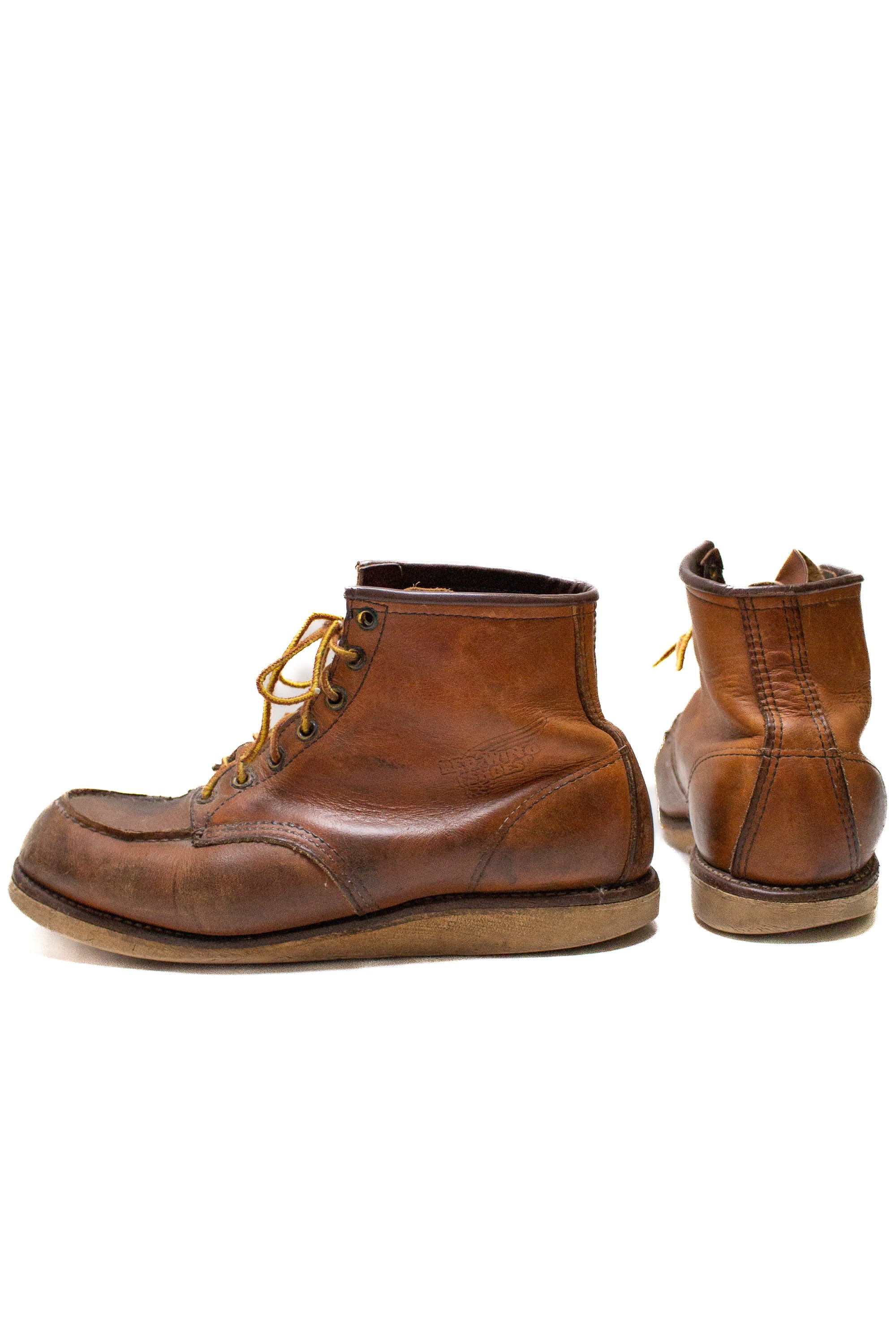 Vintage Red Wing 875 Classic Mac Toe Boot Men's Sz 10