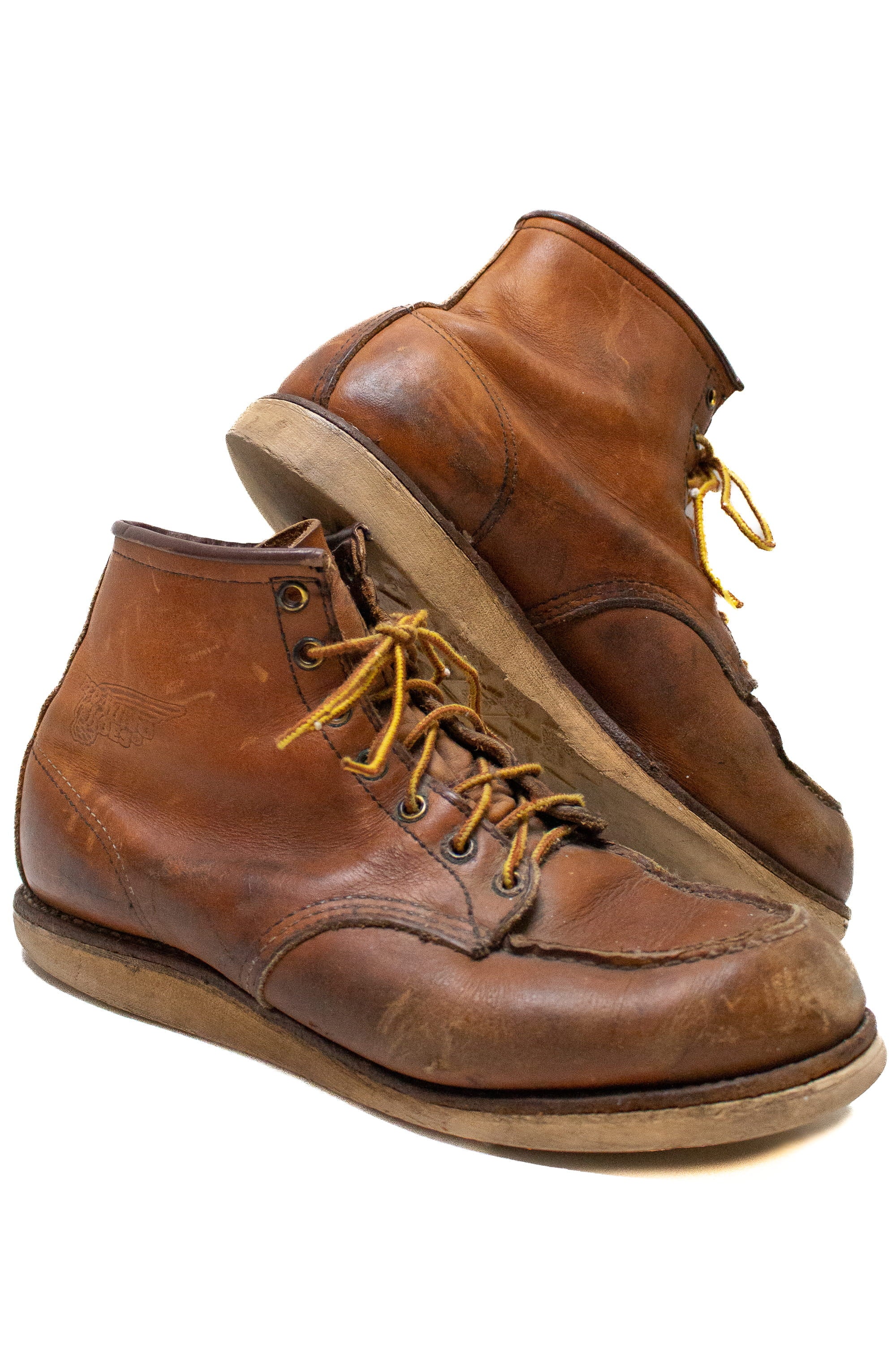 Vintage Red Wing 875 Classic Mac Toe Boot Men's Sz 10