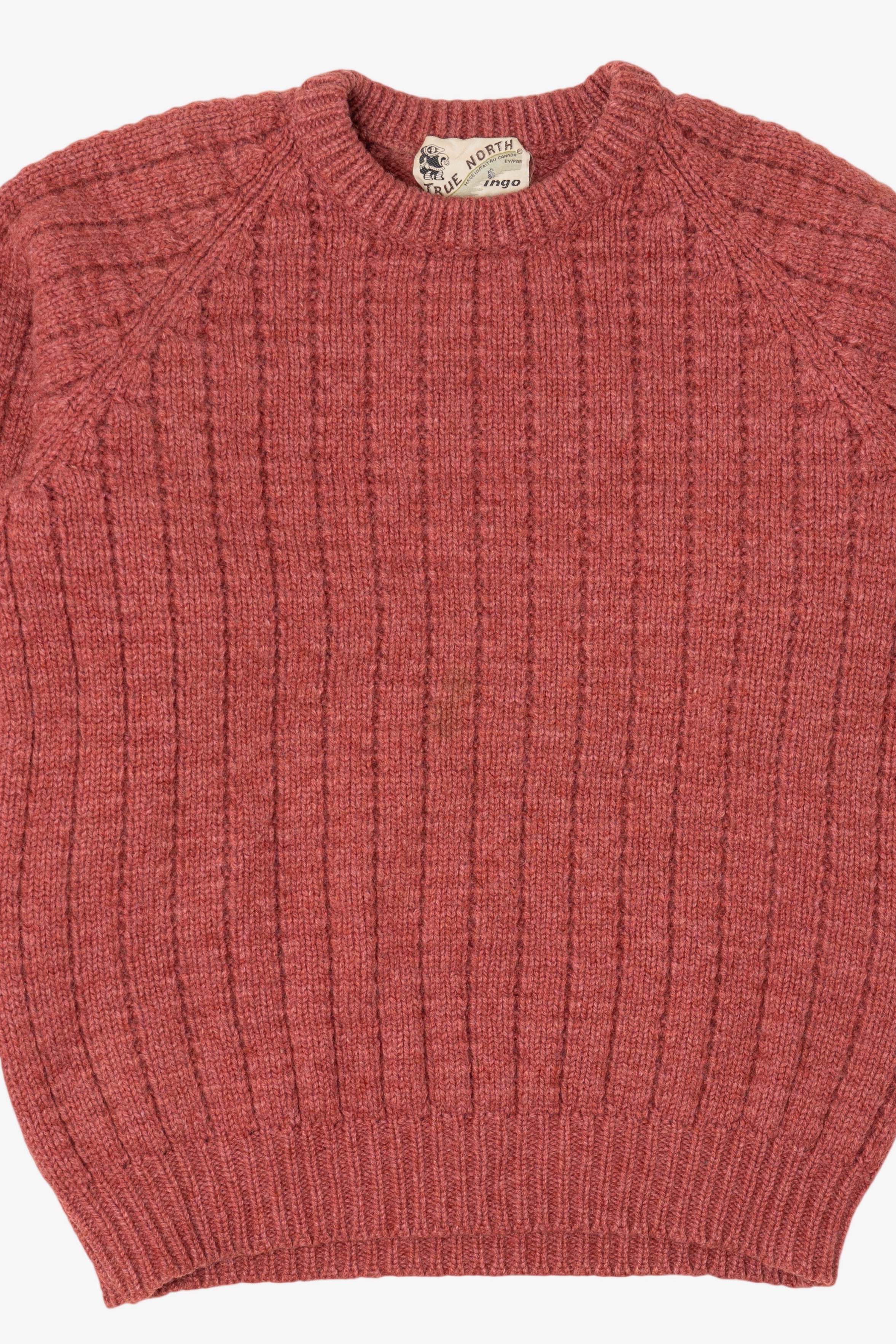 Vintage Rust True North Ingo Sweater (1980s)