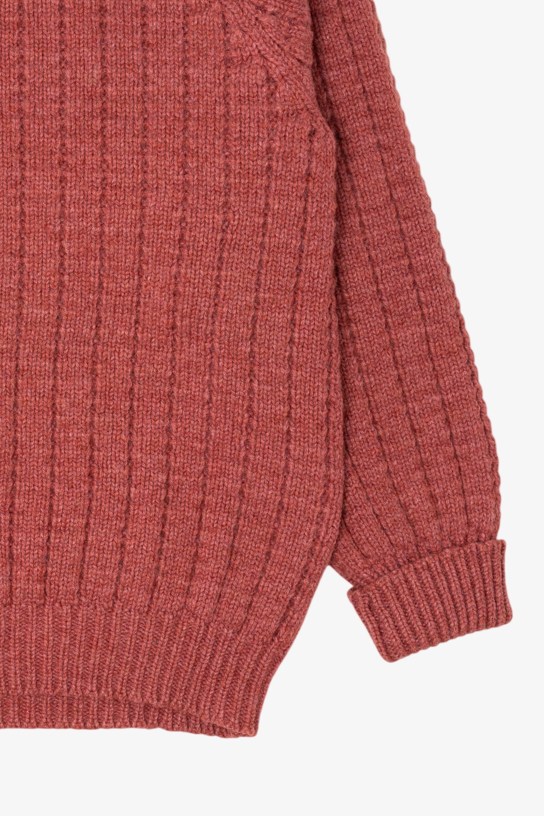 Vintage Rust True North Ingo Sweater (1980s)