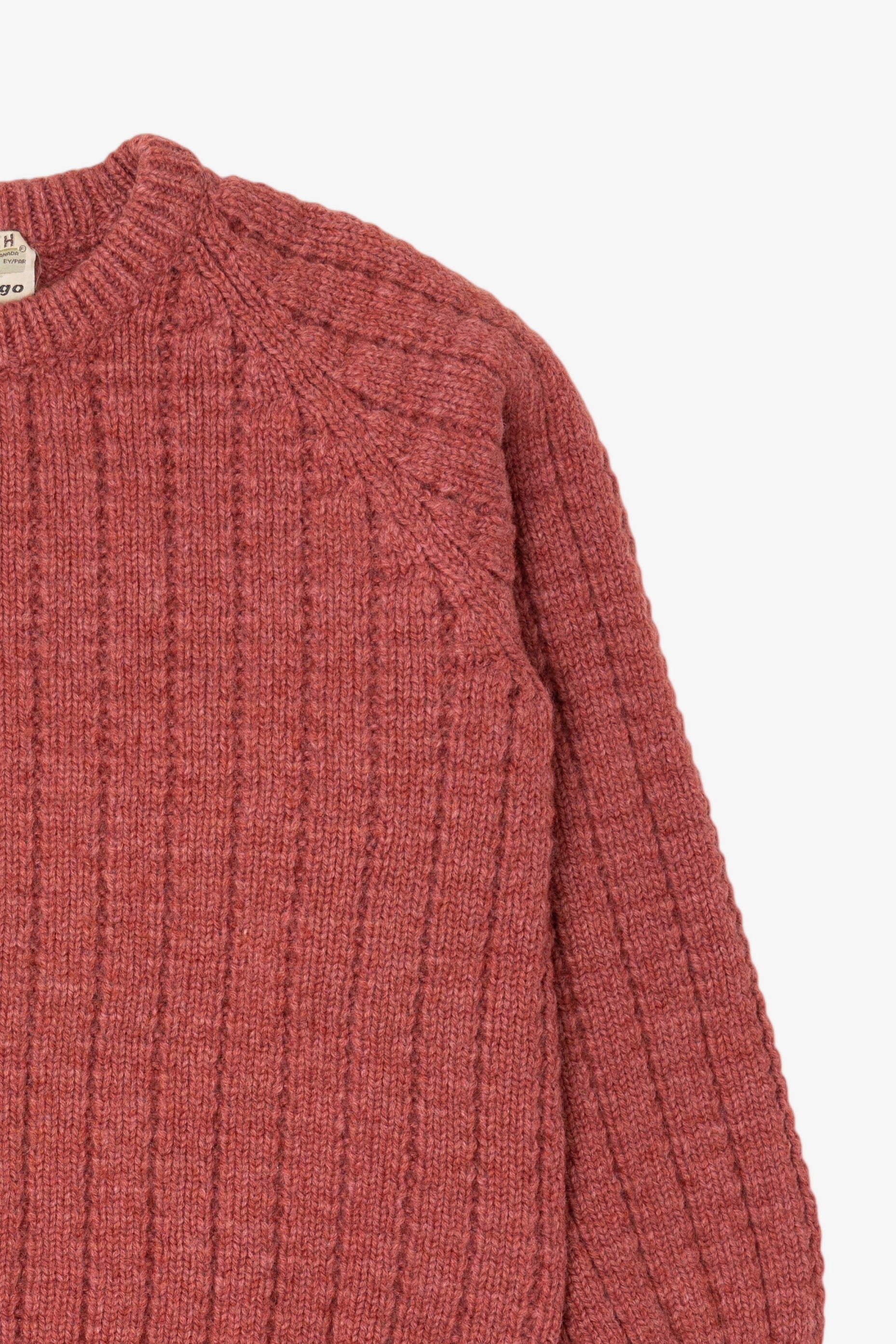 Vintage Rust True North Ingo Sweater (1980s)