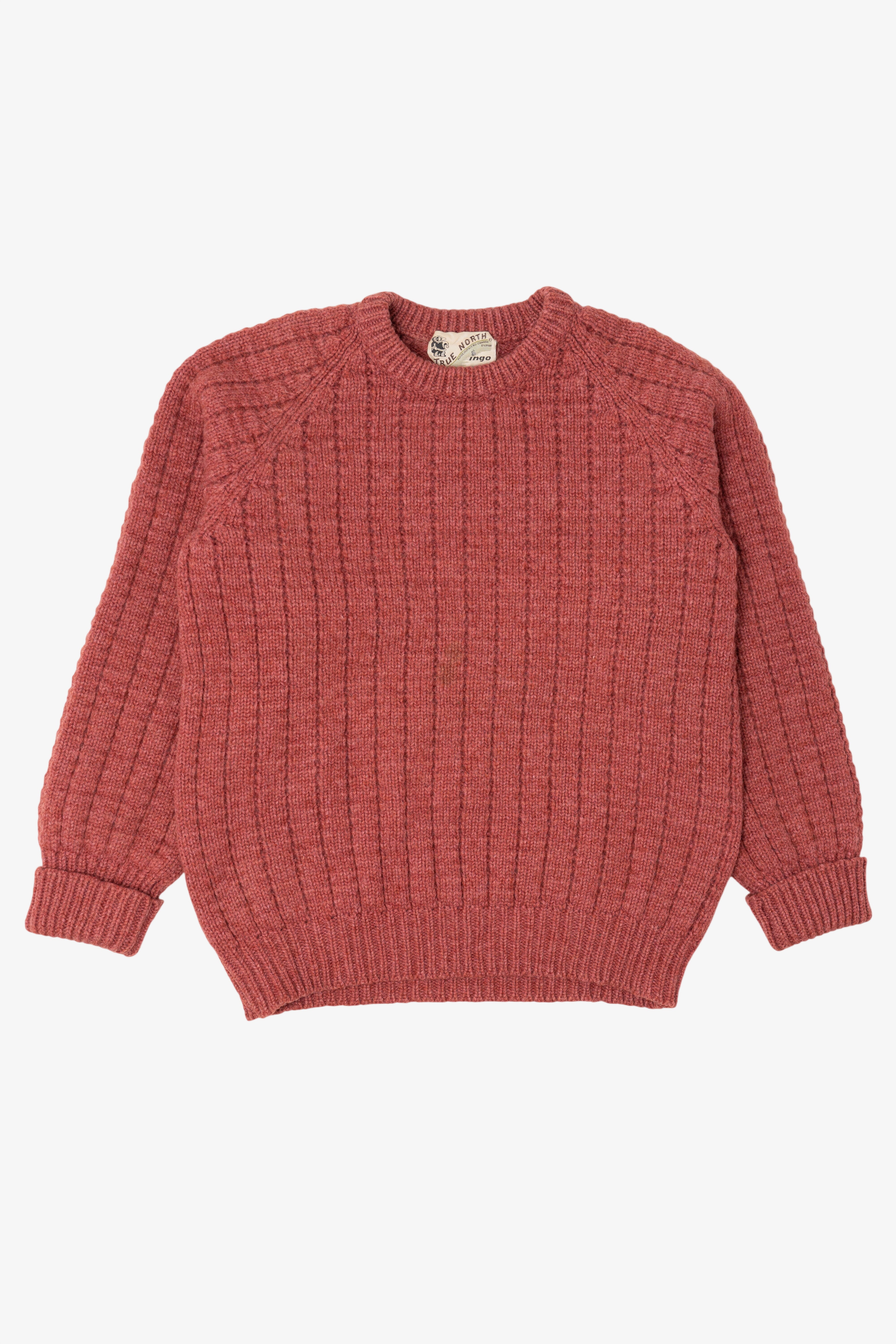 Vintage Rust True North Ingo Sweater (1980s)