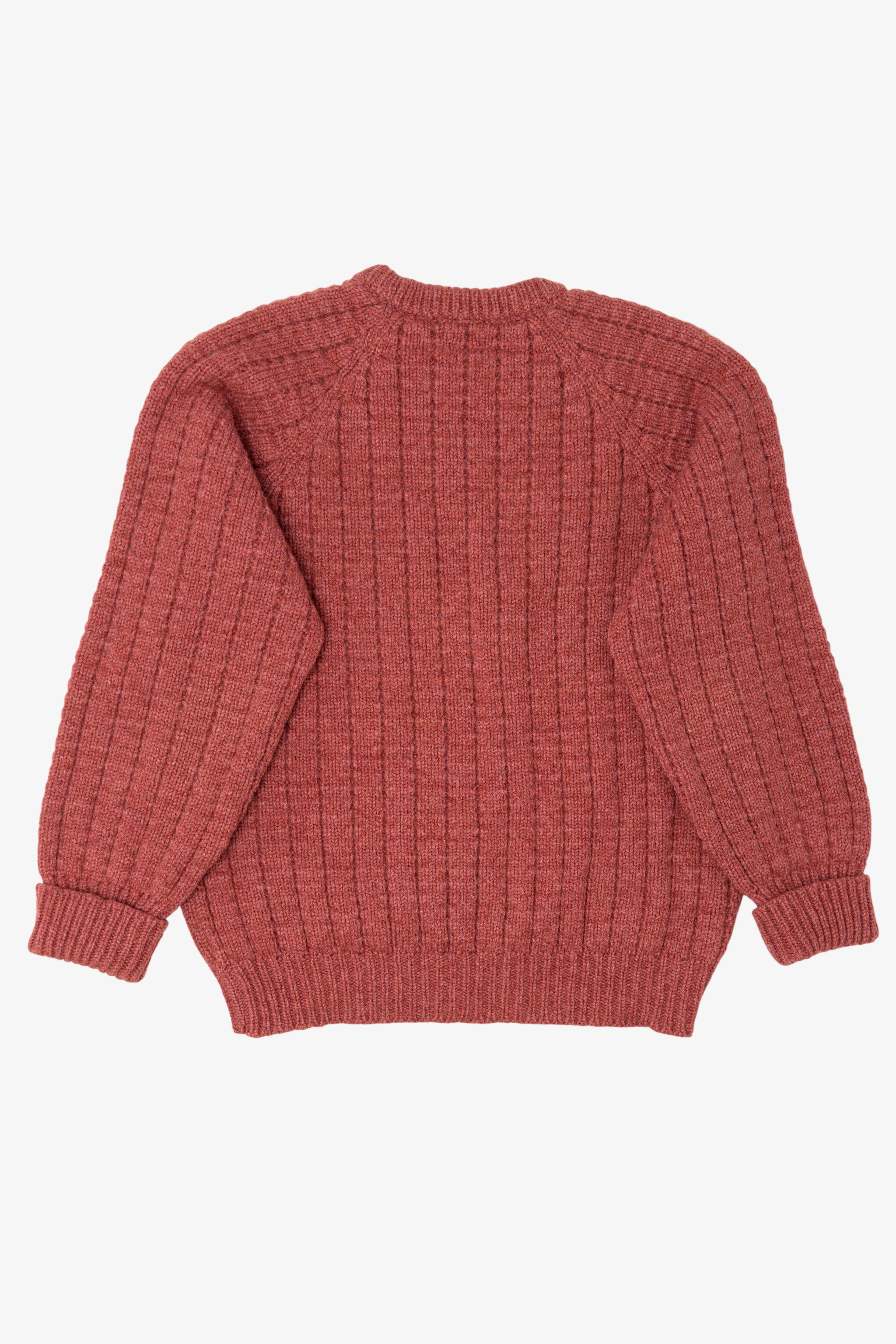 Vintage Rust True North Ingo Sweater (1980s)