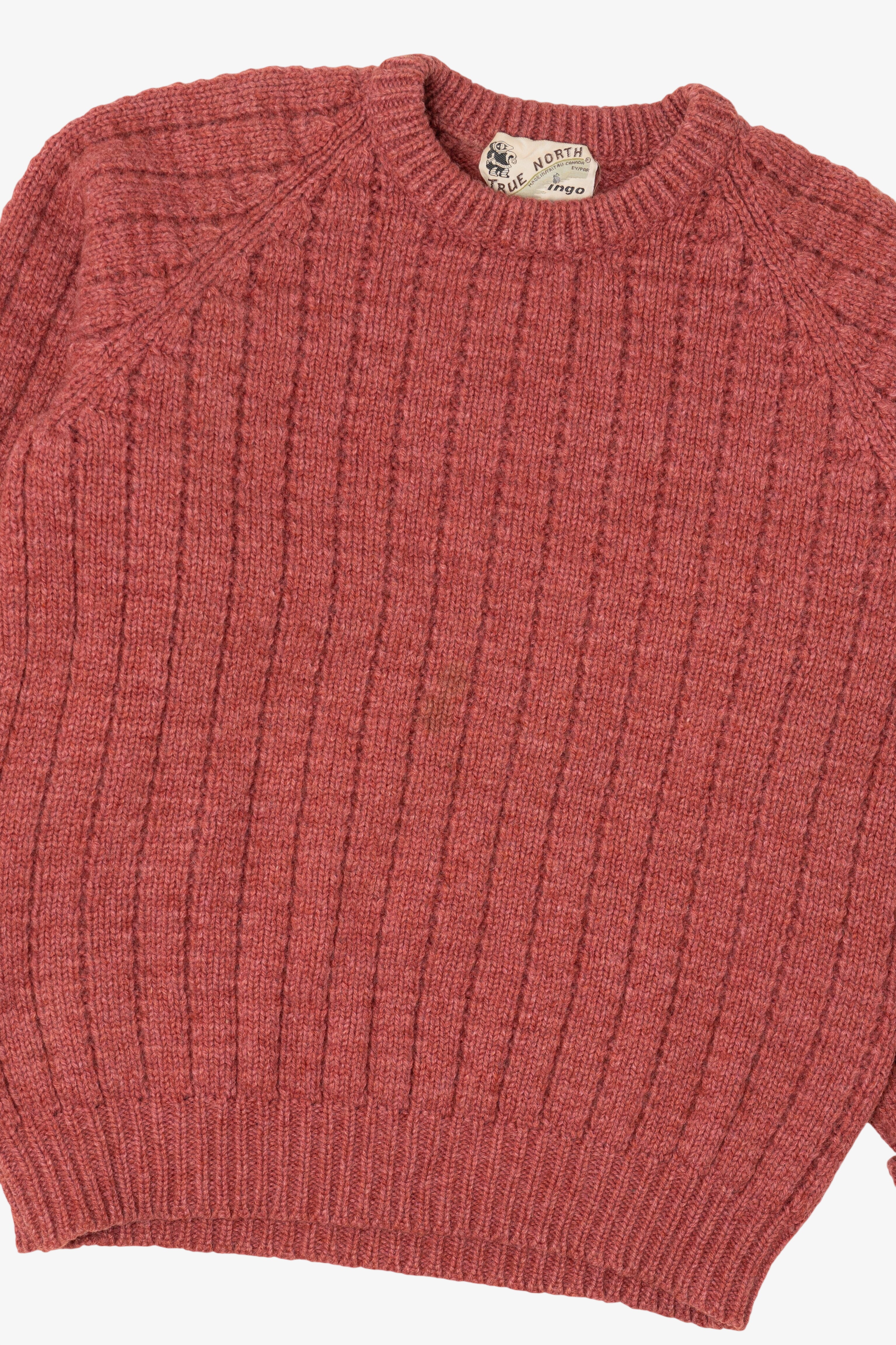Vintage Rust True North Ingo Sweater (1980s)