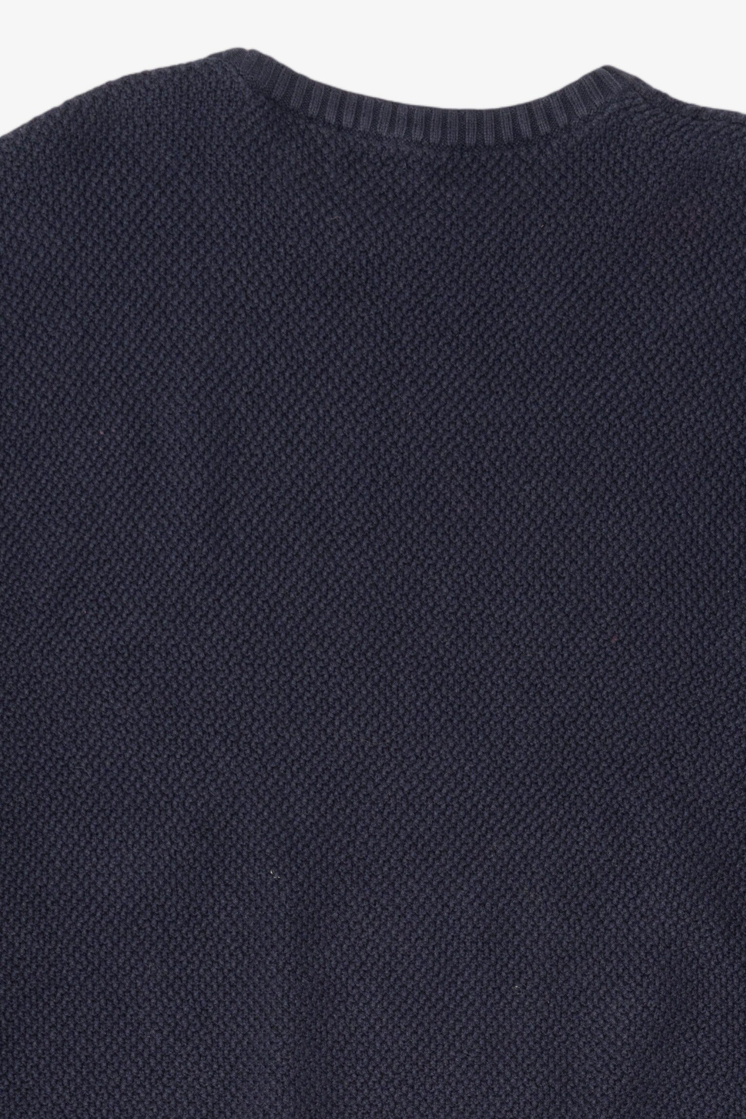 Vintage Navy Blue Chaps Sweater (1990s)